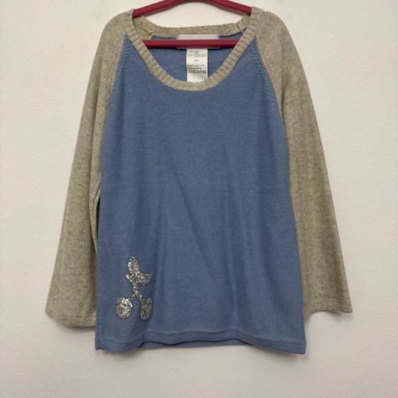 Sonia Rykiel Cashmere Girls Sweater - Picture 1 of 10
